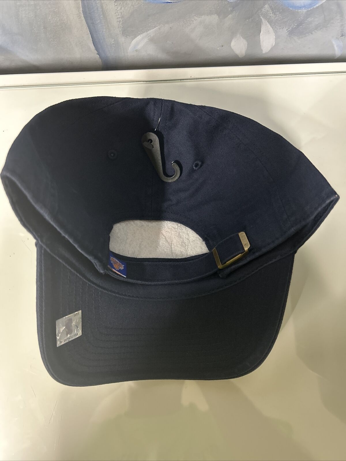 New York Knicks '47 Brand Clean Up Dad Hat Adjustable Strapback Navy