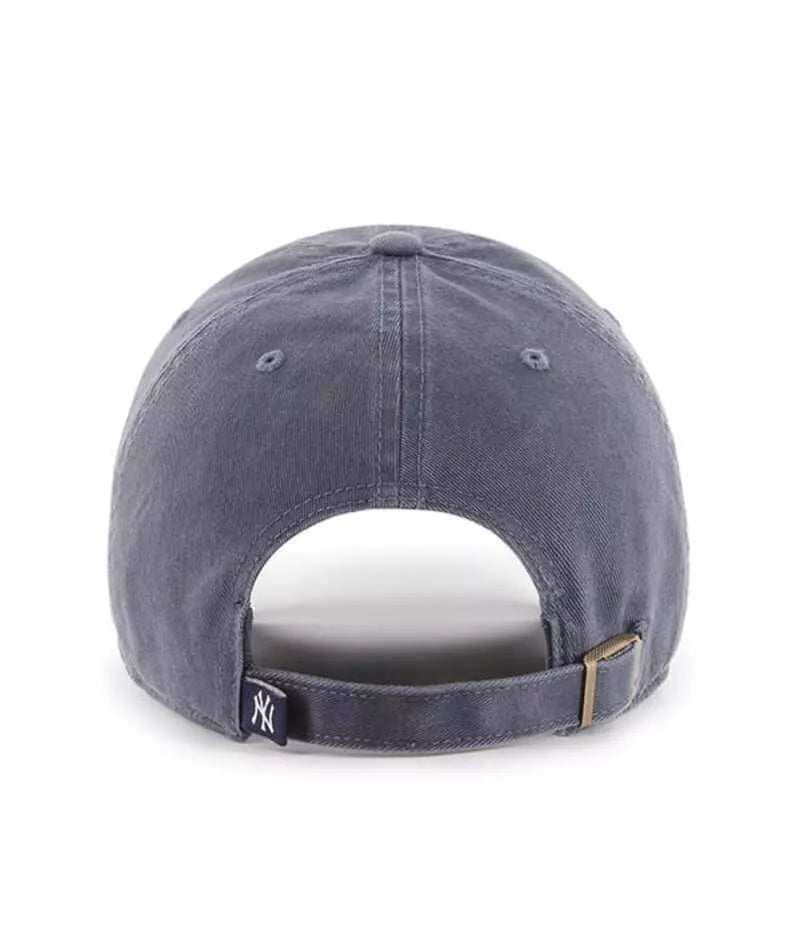 New York Yankees Bronx Bombers 47 Brand Vintage Navy Clean Up Adjustable Dad Hat
