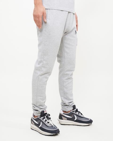 Pro Standard New York Yankees Stacked Logo Sweatpants Grey