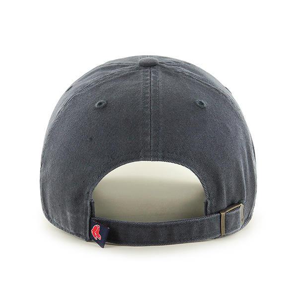 Boston Red Sox 47 Brand Vintage Navy Clean Up Adjustable Hat - City Limit NY