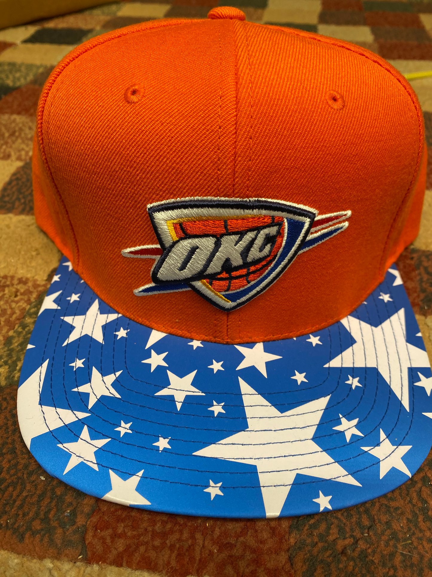 Oklahoma City Thunder Mitchell and Ness Snapback