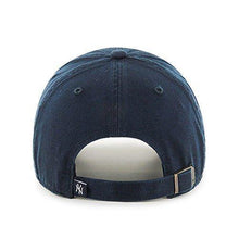 Load image into Gallery viewer, New York Yankees Hat MLB Cooperstown Logo Authentic 47 Brand Clean Up - City Limit NY