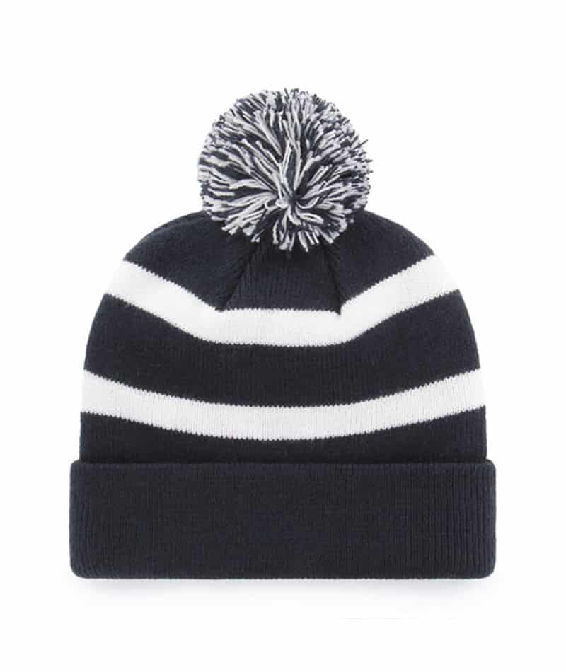 New York Yankees 47 Brand Breakaway Navy Cuff Knit Hat
