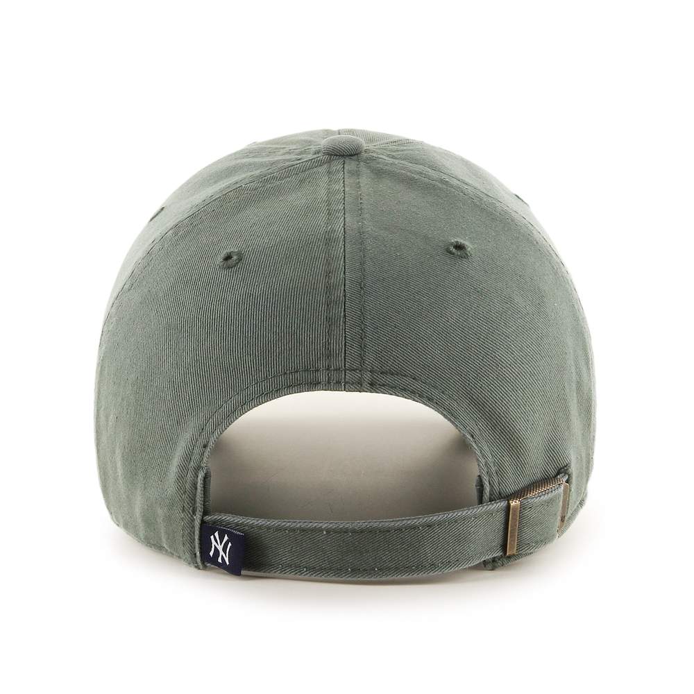 '47 Brand New York Yankees Clean Up Hat - Moss Green Adjustable