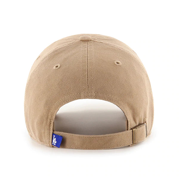 `47 Brand Los Angeles Dodgers Thorn Clean Up Dad Hat Khaki