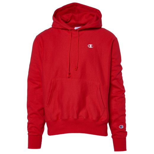 Champion Men s Life Reverse Weave Pullover Hoodie Red City Limit NY