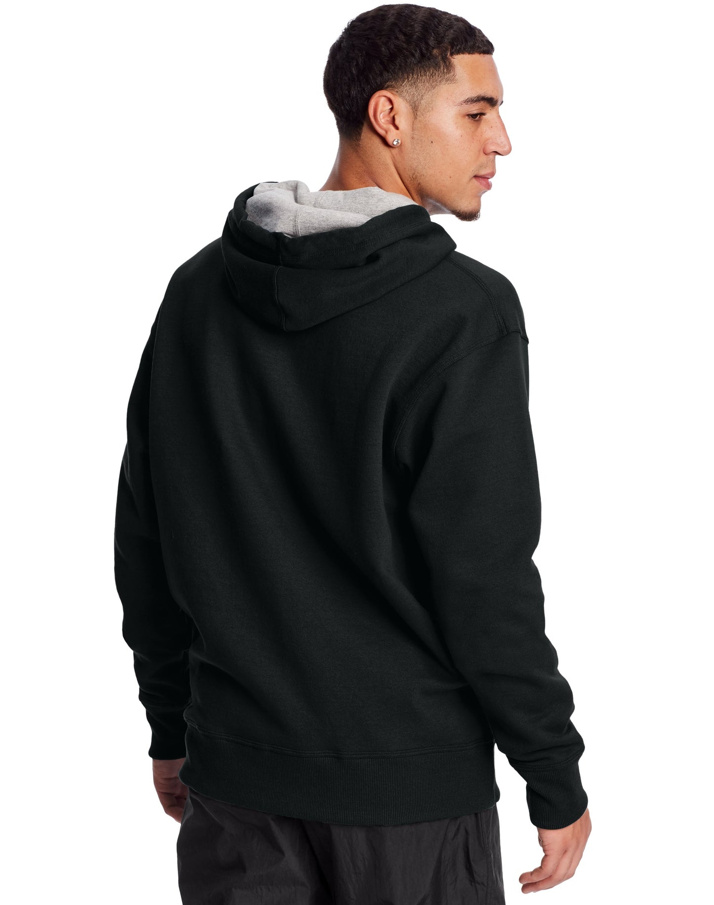 Champion Men's Powerblend Graphic Hoodie