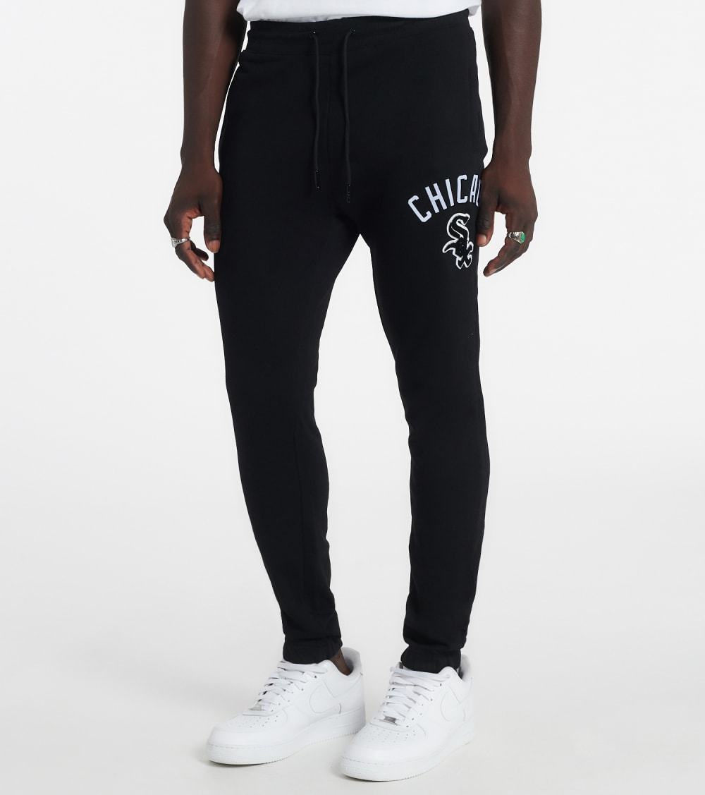 Chicago White Sox Pro Standard Logo Jogger Pants - Black