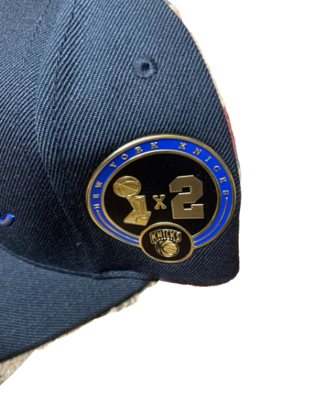 Mitchell and Ness New York Knicks snapback