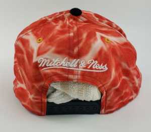 Miami Heat Mitchell And Ness Snapback Hat