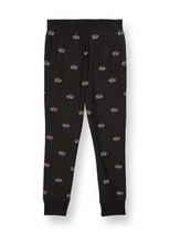Load image into Gallery viewer, Champion Reverse Weave Joggers, Sketch Laurel C All-Over Laurel Print, 30.5&quot;
