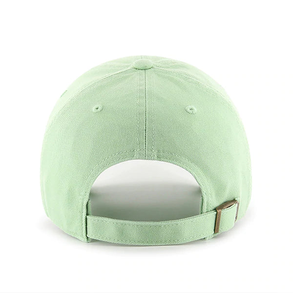 `47 Brand New York Yankees Rose Thorn Clean Up Dad Hat Hemlock