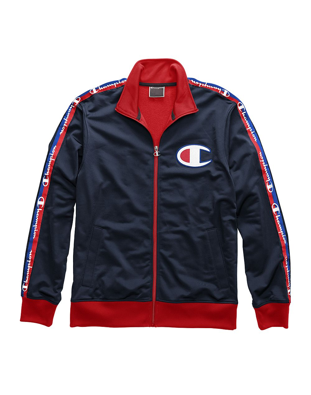 Champion men's top track jacket