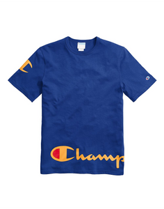 Champion Life® Men's Heritage Tee, Wraparound Logo Surf the Web - City Limit NY