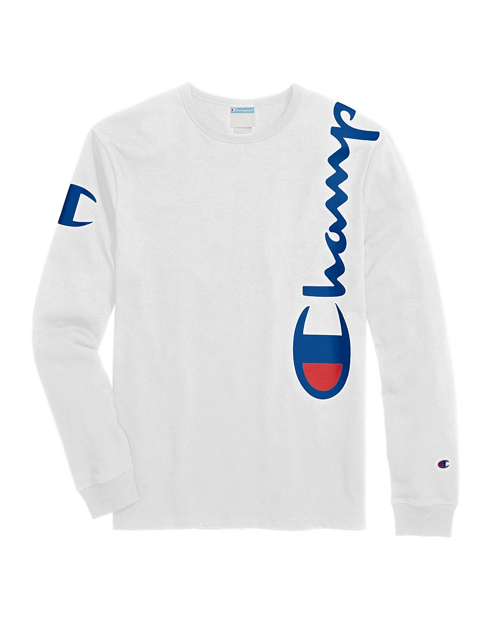 Champion life men's sales heritage long sleeve tee