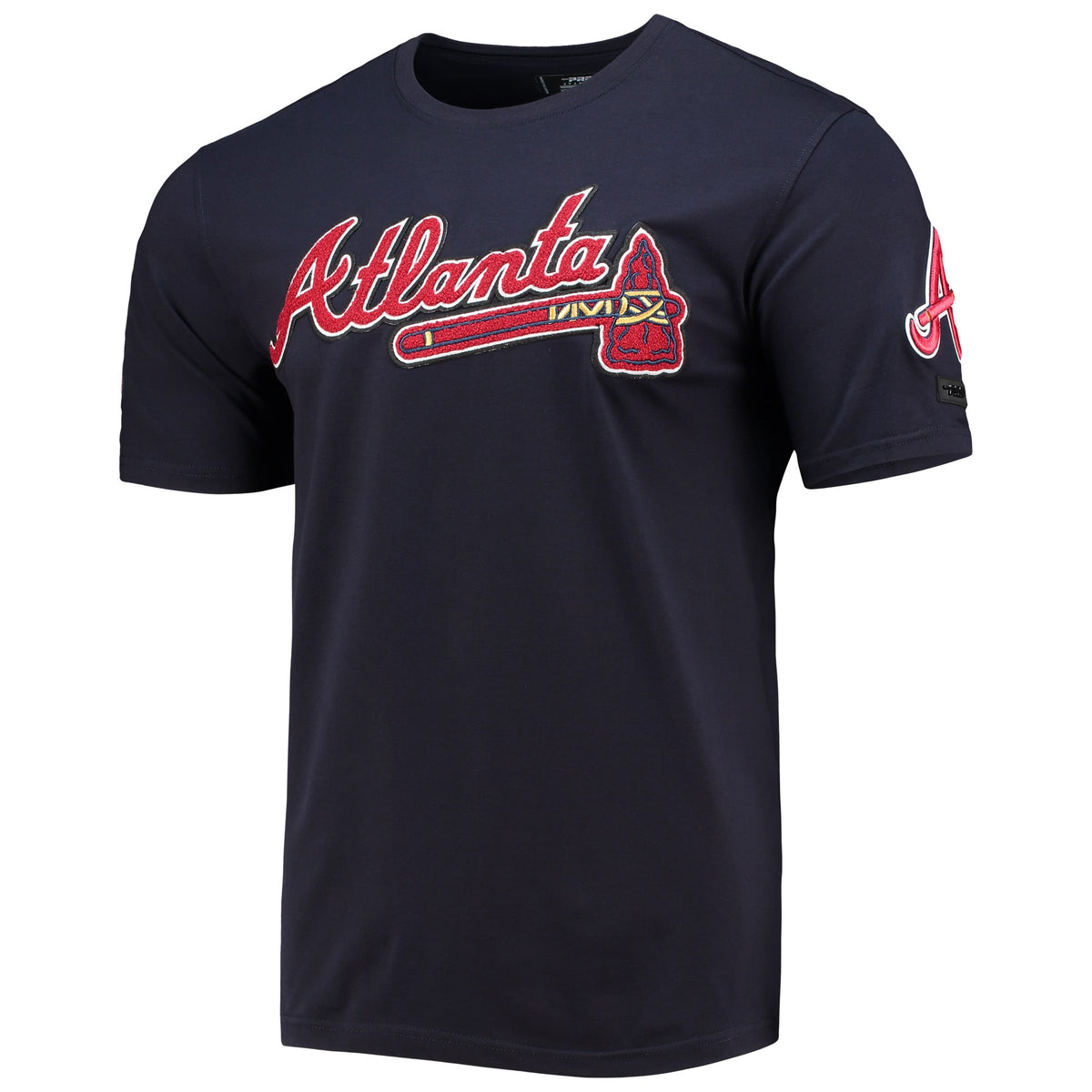 Men's Atlanta Braves Pro Standard White Team Logo T-Shirt