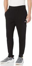 Load image into Gallery viewer, Champion LIFE Men&#39;s Black Reverse Weave Joggers with C Logo