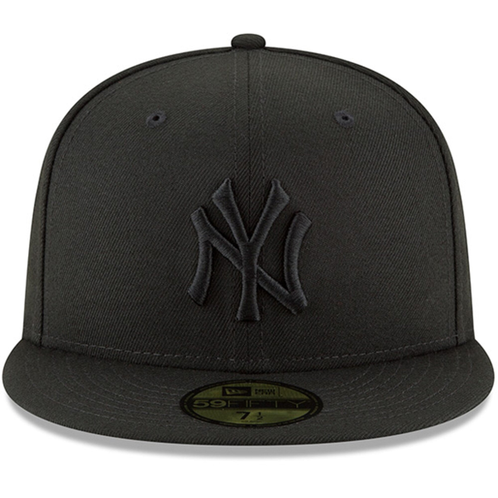 New Era York Yankees Black League Basic 59FIFTY Fitted Hat