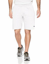 Load image into Gallery viewer, White Champion LIFE Men&#39;s Reverse Weave Cut Off Shorts