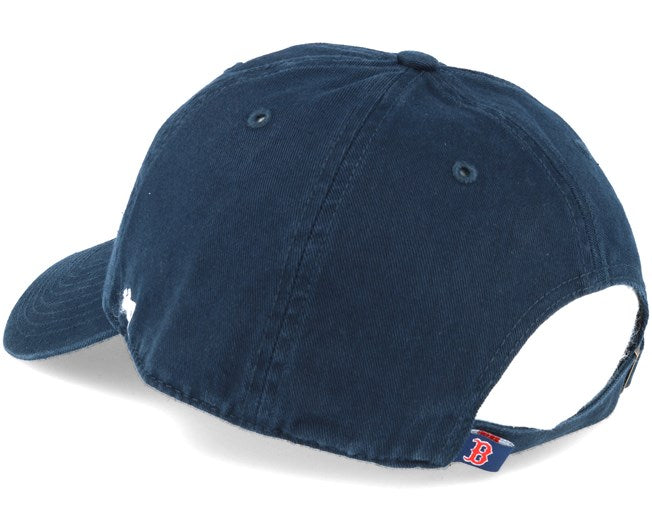 Boston Red Sox 47 Brand Navy Clean Up Adjustable Hat