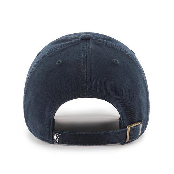 New York Yankees 47 Brand Clean Up Adjustable Field Classic Home Hat Cap MLB One Size Fits All
