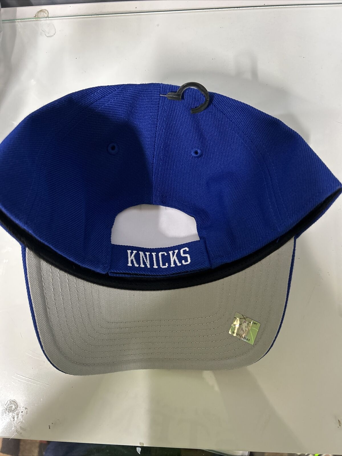 New York Knicks 47 Brand Royal Blue MVP Adjustable Hat