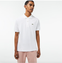 Load image into Gallery viewer, Lacoste Classic Pique Short-Sleeve Polo Shirt - White