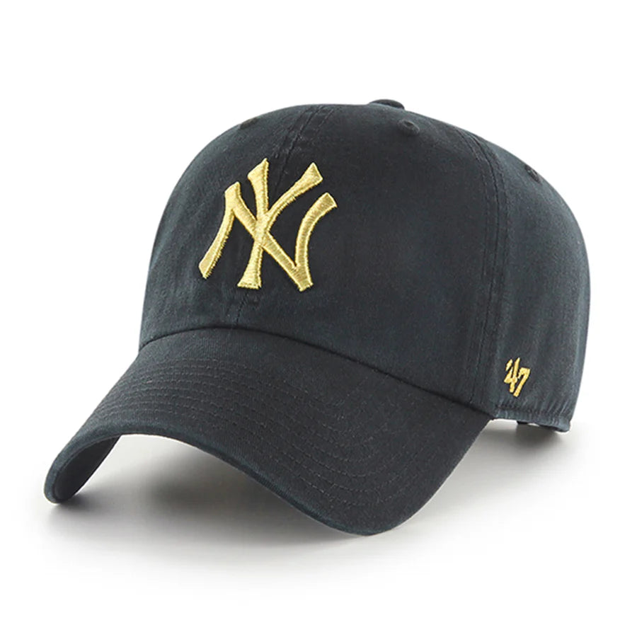 New York Black Gold `47 Brand Clean Up Dad Hat