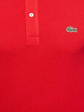 Load image into Gallery viewer, Lacoste Classic Pique Short-Sleeve Polo Shirt - Red