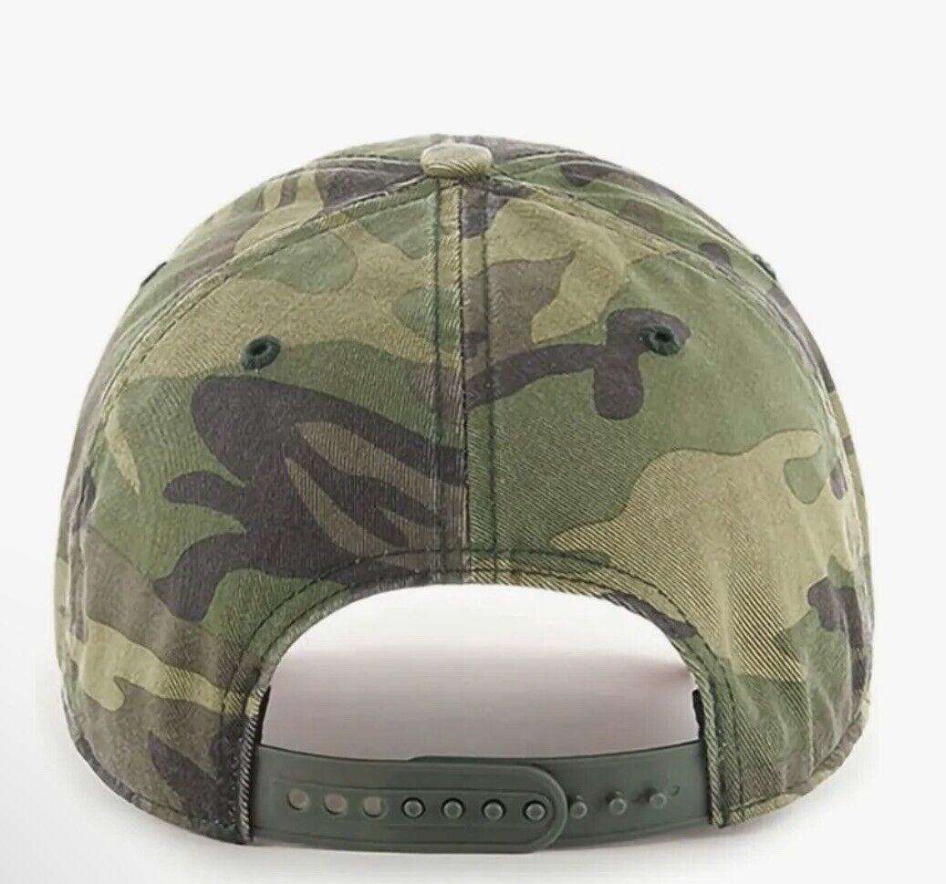 ‘47 Brand New York Knicks Camo Legend Adjustable MVP Hat Snapback