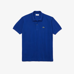 Lacoste Classic Pique Short-Sleeve Polo Shirt - Royal Blue