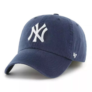 New York Yankees '47 Brand Navy Blue Fitted Franchise Hat
