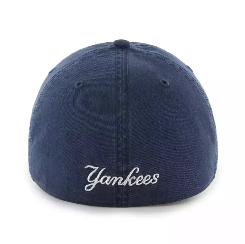 New York Yankees '47 Brand Navy Blue Fitted Franchise Hat