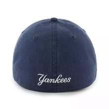 Load image into Gallery viewer, New York Yankees &#39;47 Brand Navy Blue Fitted Franchise Hat