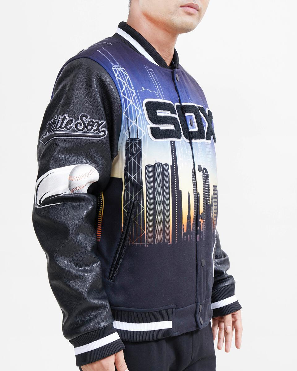 Pro Standard Chicago White Sox Remix Varsity Jacket