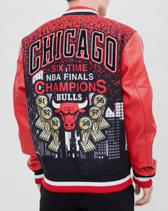 Pro Standard Chicago Bulls Remix Varsity Jacket