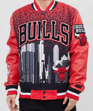 Load image into Gallery viewer, Pro Standard Chicago Bulls Remix Varsity Jacket