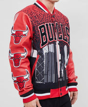 Load image into Gallery viewer, Pro Standard Chicago Bulls Remix Varsity Jacket
