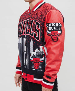 Pro Standard Chicago Bulls Remix Varsity Jacket