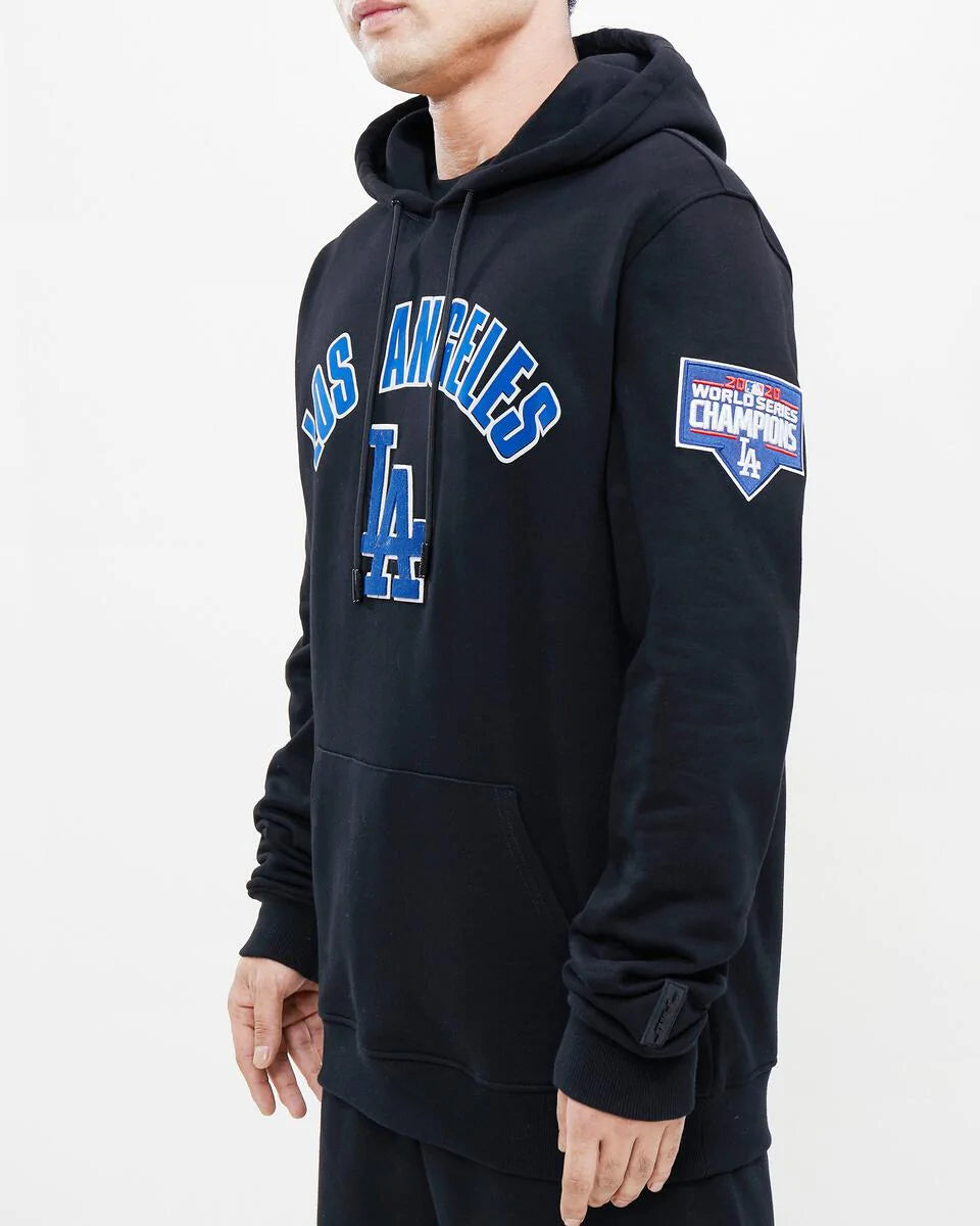 Pro Standard Los Angeles Dodgers Stacked Logo Sweatshirt