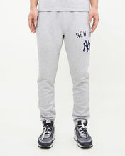 Load image into Gallery viewer, Pro Standard New York Yankees Stacked Logo Sweatpants Grey