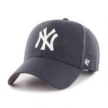 Load image into Gallery viewer, New York Yankees 47 Brand Navy Home MVP Adjustable Hat - City Limit NY