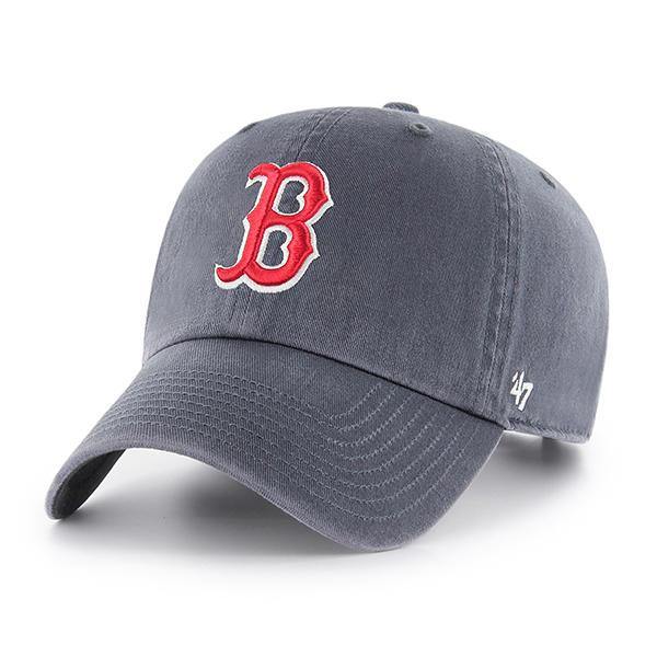 Boston Red Sox 47 Brand Vintage Navy  Clean Up Adjustable Hat - City Limit NY