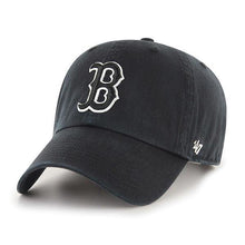 Load image into Gallery viewer, &#39;47 Brand MLB Boston Red Sox Clean Up Cap - Black - City Limit NY