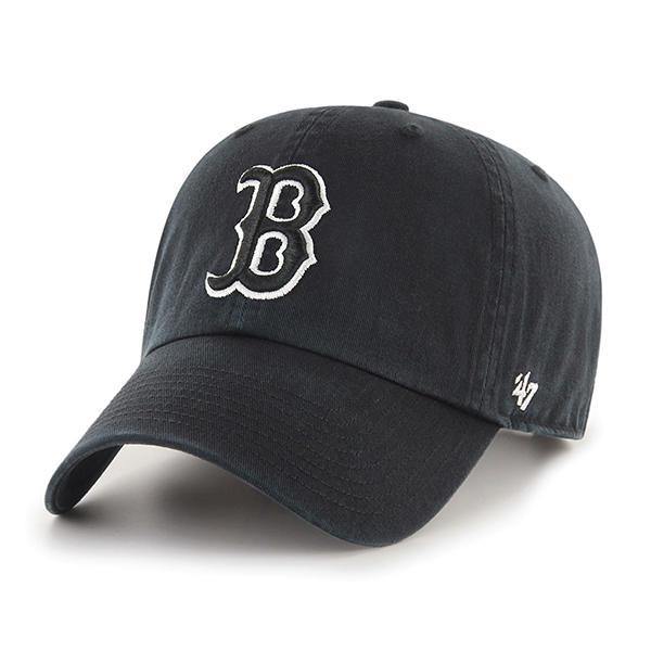'47 Brand MLB Boston Red Sox Clean Up Cap - Black - City Limit NY