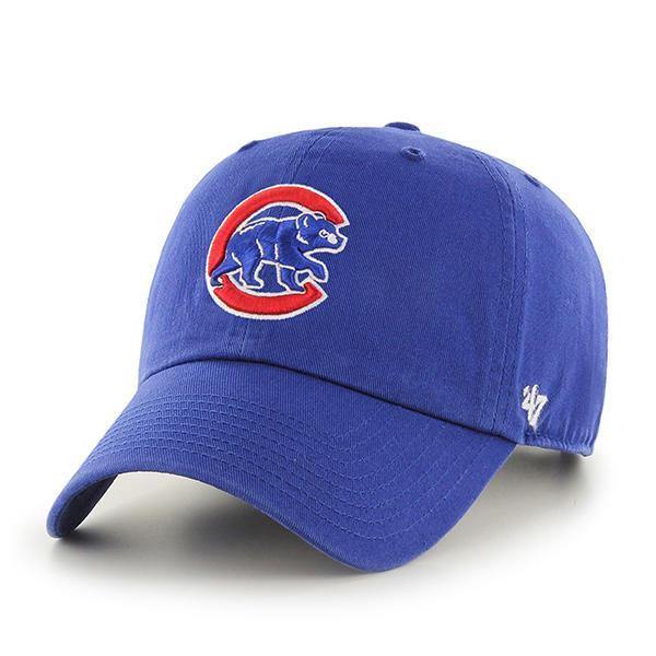 '47 Chicago Cubs Adult Adjustable Clean Up Hat - Royal - City Limit NY