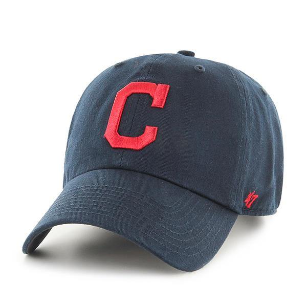 '47 MLB Cleveland Indians Clean Up Adjustable Hat - City Limit NY