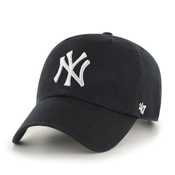 47 Brand New York Yankees Mens Cap Black - City Limit NY