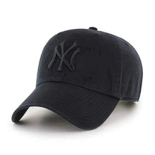 Load image into Gallery viewer, &#39;47 Brand New York Yankees Clean Up Hat - Black - City Limit NY
