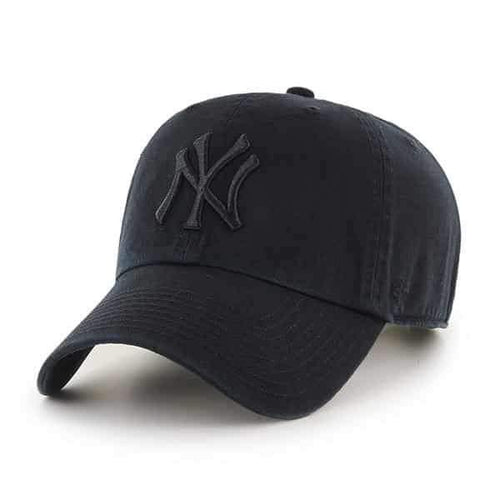 '47 Brand New York Yankees Clean Up Hat - Black - City Limit NY